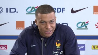 Mbappé au Real Madrid suivez la conférence de presse du capitaine des Bleus et Didier Deschamps [upl. by Dicky]