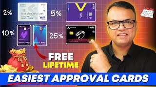 Top 5 Easy To Apply Credit Cards in India Best Credit Cards 2024  Every Paisa Matters [upl. by Langer800]