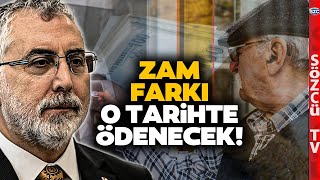 Emekli Maaşı Zam Farkı O Tarihte Hesaplara Yatacak SSK BağKur Memur Emeklisi [upl. by Fidellas]