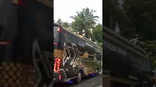 Bus pariwisata Basuri fypシ゚ fypyoutube [upl. by Annoynek]