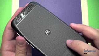 Motorola Atrix HD Unboxing  Pocketnow [upl. by Odilo]