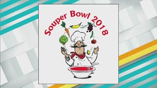 Souper Bowl 2018 Kicks Off Saturday [upl. by Wilinski881]