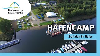 HAFENCAMP  Mach mal Urlaub am Senftenberger See [upl. by Atena]