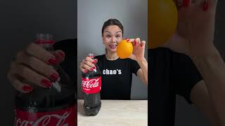 No Glass No Problem 🍊 Creative Cola Hack 🤯 [upl. by Caneghem729]