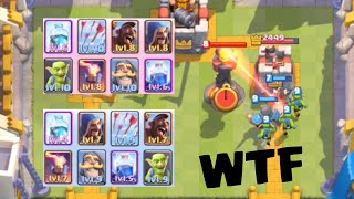 Clash Royale  Gemming to Max Ep 6 The DECK THIEF [upl. by Madonna]