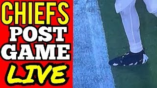 CHIEFS vs RAVENS PostGame Livestream [upl. by Lam]