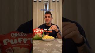 not a commercial for cheez it but WOAH comedy funny food [upl. by Brok490]