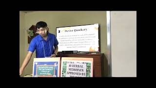 Different Types of Quackery and 10 Herbal Medicines Approved by the DOH [upl. by Buckels329]