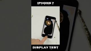 iPhone 7 display test 💥💥  shorts shortsfeed [upl. by Scrivens]