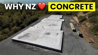 New Zealand is OBSESSED with Concrete Slabs [upl. by Vtarj]