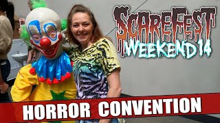 Scarefest 14  Lexington KY Horror Convention 2022  Part 1 [upl. by Irabaj]