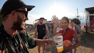 Debauchery at Bratislavas Wildest Festival Lovestream 🇸🇰 [upl. by Atalante]