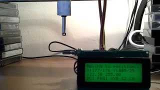 Arduino XZ dip coater [upl. by Lladnek]