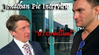 Jonathan Pie On Internet Censorship quotIts Orwellianquot amp Why Trump Will Win In 2020 2018 Interview [upl. by Stearn]