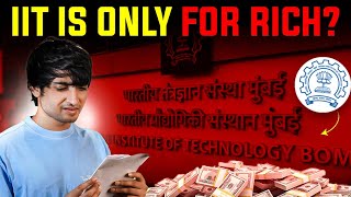 Can a Middle Class Student Survive in IIT  Fees Scholarship Expenses In IIT [upl. by Morlee31]