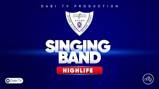 SINGING BAND SONGS  highlife  Christian Arko [upl. by Narret]