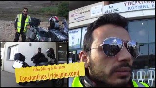 Motorcycle Trip to Abandoned Villages in Cyprus  Part 1 [upl. by Neeloj]