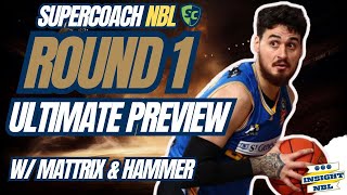 NBL Supercoach  Ultimate Preview Show  Round 1 [upl. by Yumuk344]