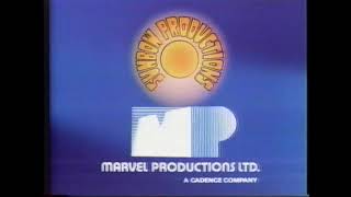 Sunbow Productions Marvel Productions LTD Video Logo  VHS [upl. by Krispin]