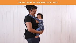 How to Front Carry in Explore Baby Carrier [upl. by Akili618]