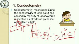 Lecture  2 Conductometry  IntroductionConductance [upl. by Giefer]