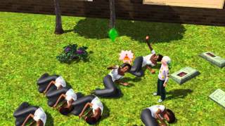 The Sims 3Sim clone death [upl. by Anhej]