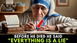 SHOCKING  Mother Teresa Breaks Silence Before Death And Reveals… [upl. by Aslin887]