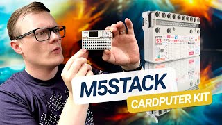 M5Stack Cardputer Kit Review Prototyping and Hacking Made Easy [upl. by Inalak]