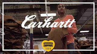 Creating the American Made Classic B01  Carhartt [upl. by Edobalo]