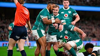 Ireland dispel Fiji threat with emphatic eighttry display  Postgame reaction  Ireland 5217 Fiji [upl. by Skinner]