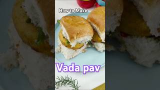 Vada Pav Recipe 😀  Street Style Vada Pav at Home  Easy amp Delicious  How to Make Vada pav [upl. by Adiuqal959]