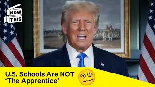 Trumps Plan for Religion and Indoctrination in US Schools [upl. by Flodur]