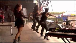 NDubz  T In The Park  Cold Shoulder [upl. by Weinstock587]