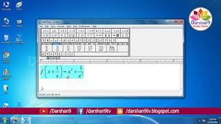 How to Prepare Maths model Paper in Pagemaker Part 12  MathType [upl. by Elocen]