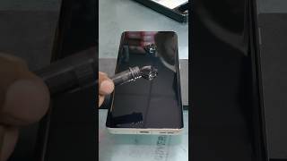 How to apply curved tampered glassUV lagane ka simple trick viralshort uv uvtemperedglass [upl. by Bluma96]