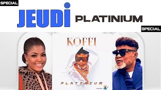 KOFFI OLOMIDE  SPECIAL JEUDI PLATINIUM  EMBOUTEILLAGE DODOKOLO KOUKOULOU FALLY FERRE WATA [upl. by Derwon598]