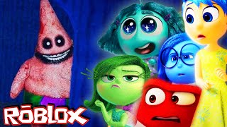 Inside Out 2 Characters ESCAPE Patricks Star Scary Elevator in Roblox [upl. by Androw]