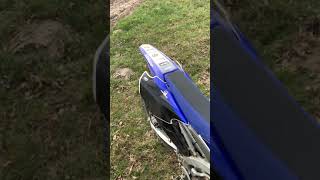 🔥Yamaha YZ250f 2016🔥Full Akrapovic sound🔥 [upl. by Eigroeg]