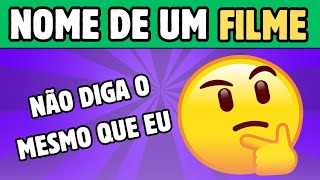 NÃO DIGA O MESMO QUE EU🤔 quiz [upl. by Magulac]