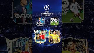 Ronaldo’s FIFA Mobile Card vs FC Mobile 2425 Card ⚔️ Battle 🥵 fcmobile fifamobile fc24 short [upl. by Clintock]