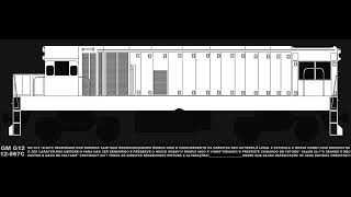 EMDs GM G8 E G12 2025 NA ÍNTEGRA COMPLETO [upl. by Itsud]