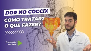 Dor no cóccix como resolver Coccidinia ou coccigodinia [upl. by Jeni789]