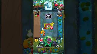 Deadly vs Strikethrough  pvzheroes plantsvszombies pvzindo pvzh [upl. by Otrebla102]