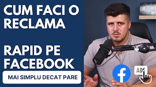 Facem o reclama simpla pe Facebook [upl. by Sadye]