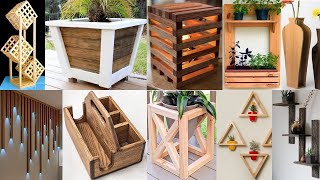 Scrap wood project ideas for your interior design and home decor [upl. by Nowujalo]