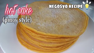 MURANG HOTCAKE  PINOY STYLE  NEGOSYO RECIPE [upl. by Ob]