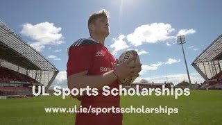 Rugby player amp UL student Jack ODonoghue [upl. by Rojam]