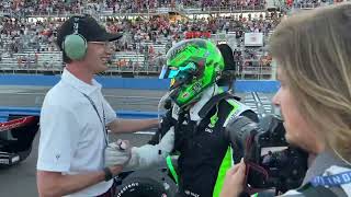 Conor Day scores PODIUM for Juncos Hollinger Racing IndyCar [upl. by Effie]