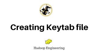 Creating Keytab file [upl. by Cutter853]