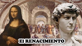 ¿QUE FUE EL RENACIMIENTO El resurgir de Europa [upl. by Nnairahs]